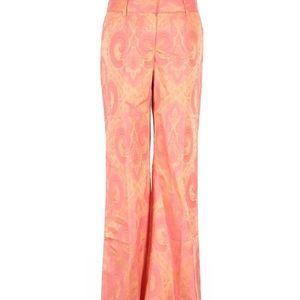 Vintage Express Silk Wide Leg Pants
